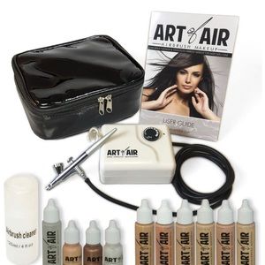 Art and Air air brush makeup set.
